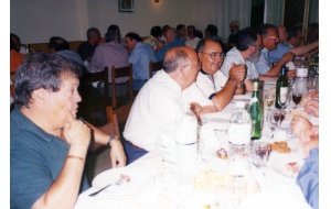 18 - En el restaurante Casa Snchez - 1998